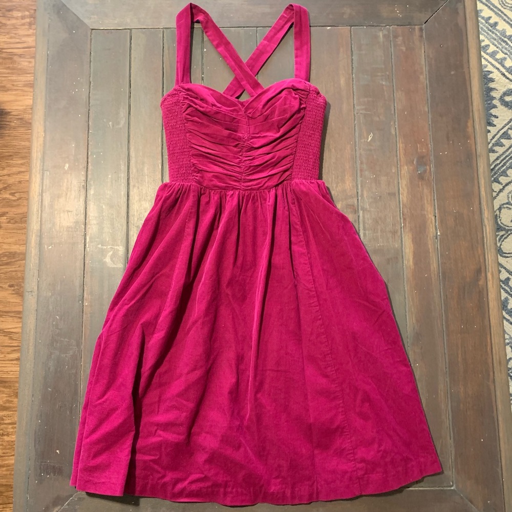 Pink Anthropologie Dress